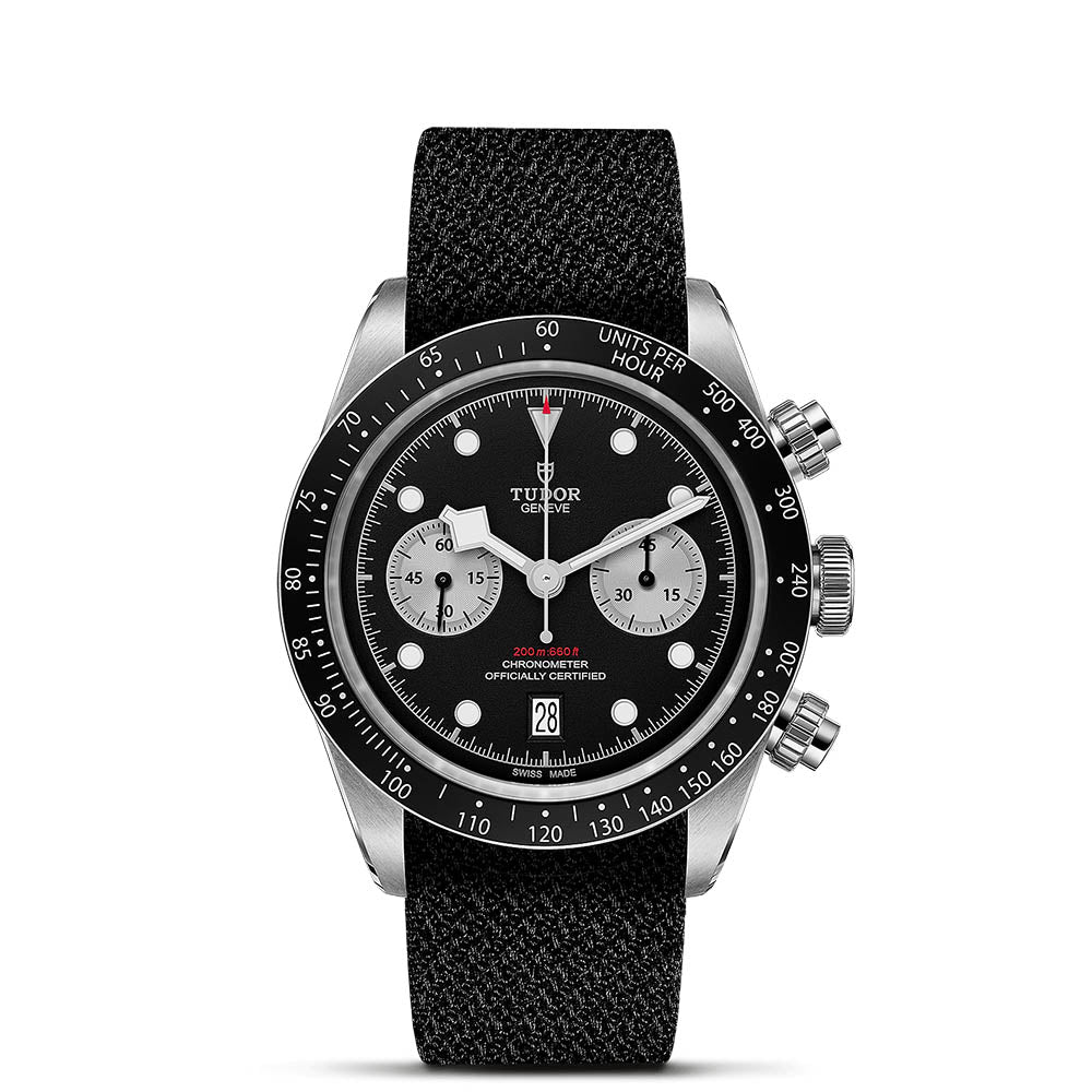 TUDOR Black Bay Chrono 41 mm M79360N-0007 at Golden Tree Jewellers, an Official Tudor Retailer