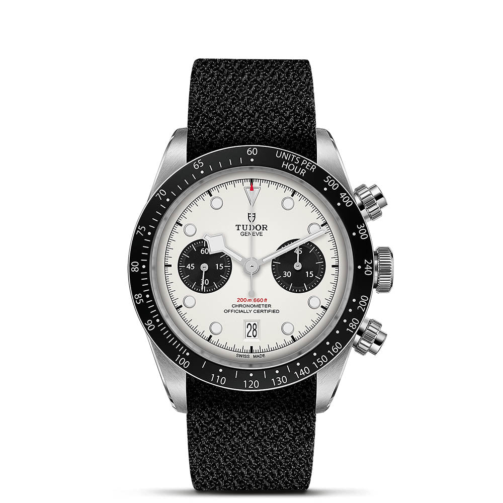 TUDOR Black Bay Chrono 41 mm M79360N-0008 at Golden Tree Jewellers, an Official Tudor Retailer