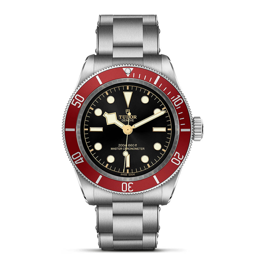 TUDOR Black Bay 41 mm M7941A1A0RU-0001 at Golden Tree Jewellers, an Official Tudor Retailer