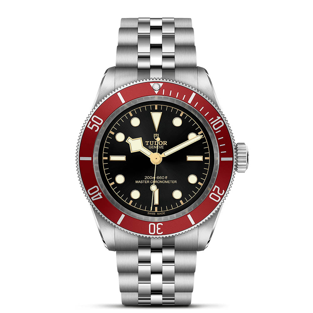 TUDOR Black Bay 41 mm M7941A1A0RU-0003 at Golden Tree Jewellers, an Official Tudor Retailer