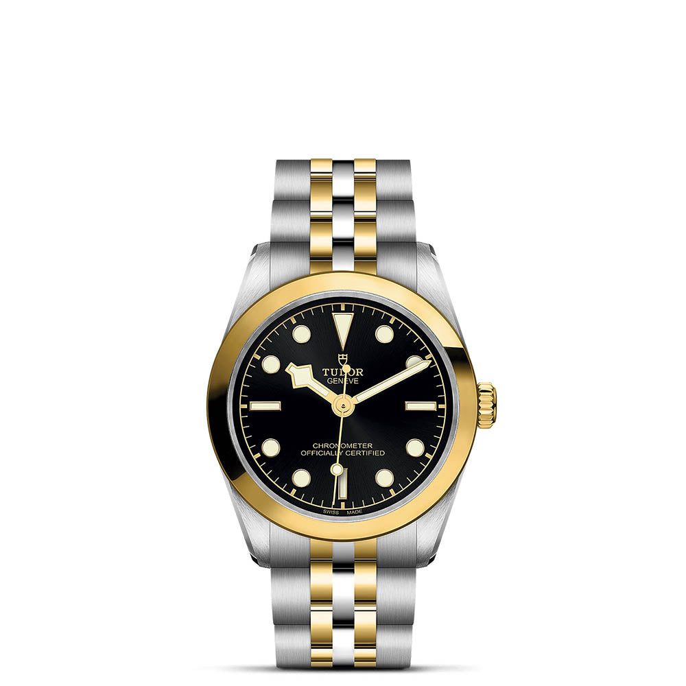 TUDOR Black Bay 31 S&G 31 mm M79603-0001 at Golden Tree Jewellers, an Official Tudor Retailer