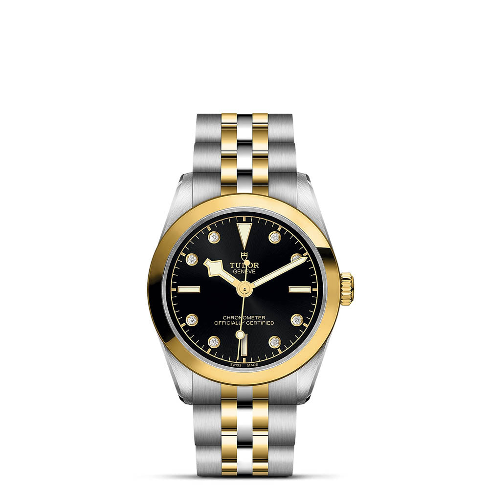 TUDOR Black Bay 31 S&G 31 mm M79603-0006 at Golden Tree Jewellers, an Official Tudor Retailer