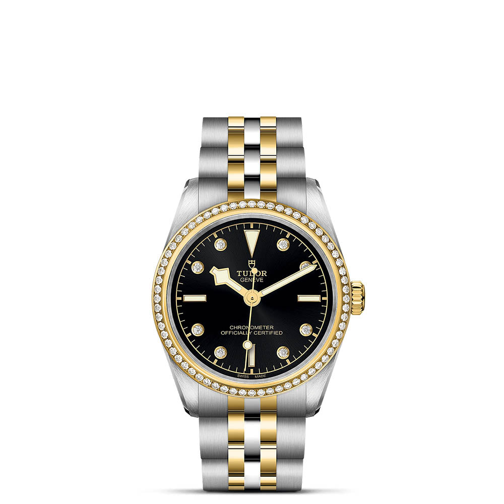 TUDOR Black Bay 31 S&G 31 mm M79613-0005 at Golden Tree Jewellers, an Official Tudor Retailer