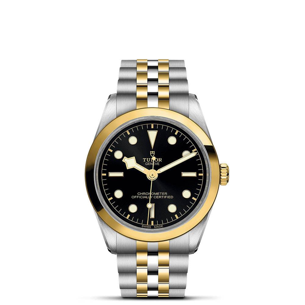 TUDOR Black Bay 36 S&G 36 mm M79643-0001 at Golden Tree Jewellers, an Official Tudor Retailer