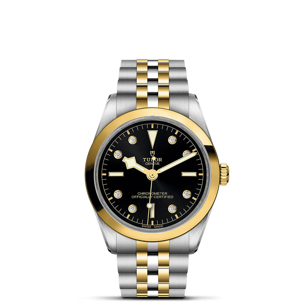 TUDOR Black Bay 36 S&G 36 mm M79643-0006 at Golden Tree Jewellers, an Official Tudor Retailer