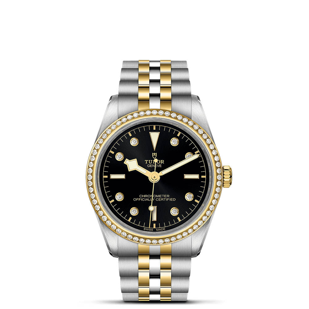 TUDOR Black Bay 36 S&G 36 mm M79653-0005 at Golden Tree Jewellers, an Official Tudor Retailer