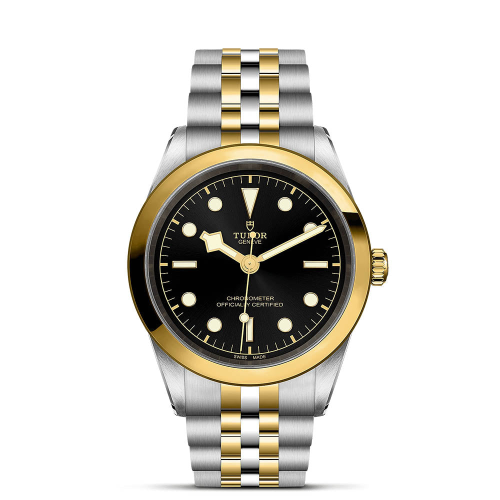 TUDOR Black Bay 41 S&G 41 mm M79683-0001 at Golden Tree Jewellers, an Official Tudor Retailer