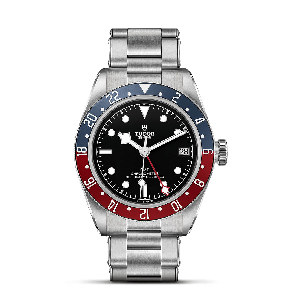 TUDOR Black Bay GMT 41 mm M79830RB-0001 at Golden Tree Jewellers, an Official Tudor Retailer