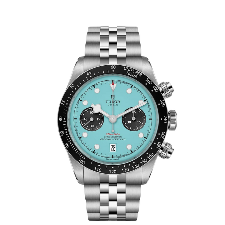 TUDOR Black Bay Chrono "Flamingo Blue 41 mm M79360N-0024