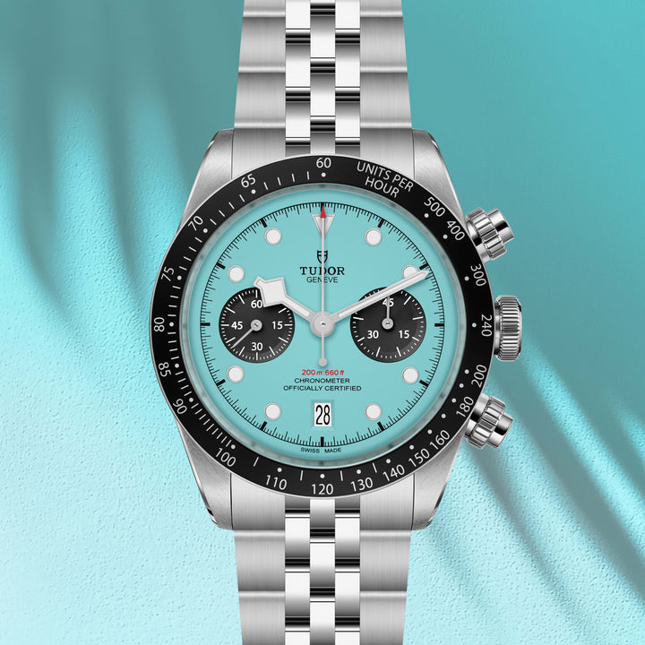 TUDOR Black Bay Chrono "Flamingo Blue 41 mm M79360N-0024