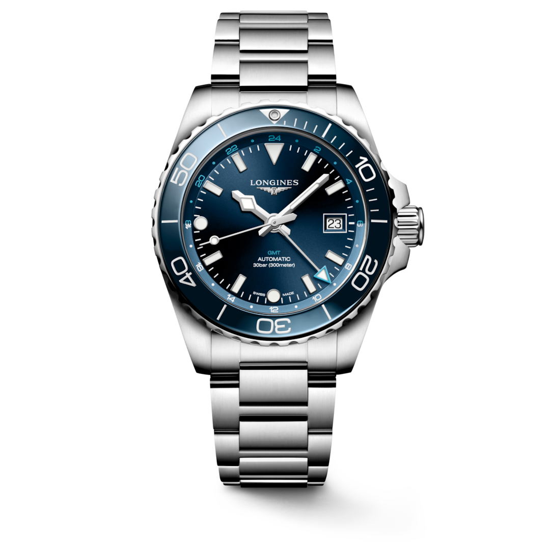 Longines Men s HydroConquest GMT Automatic Watch