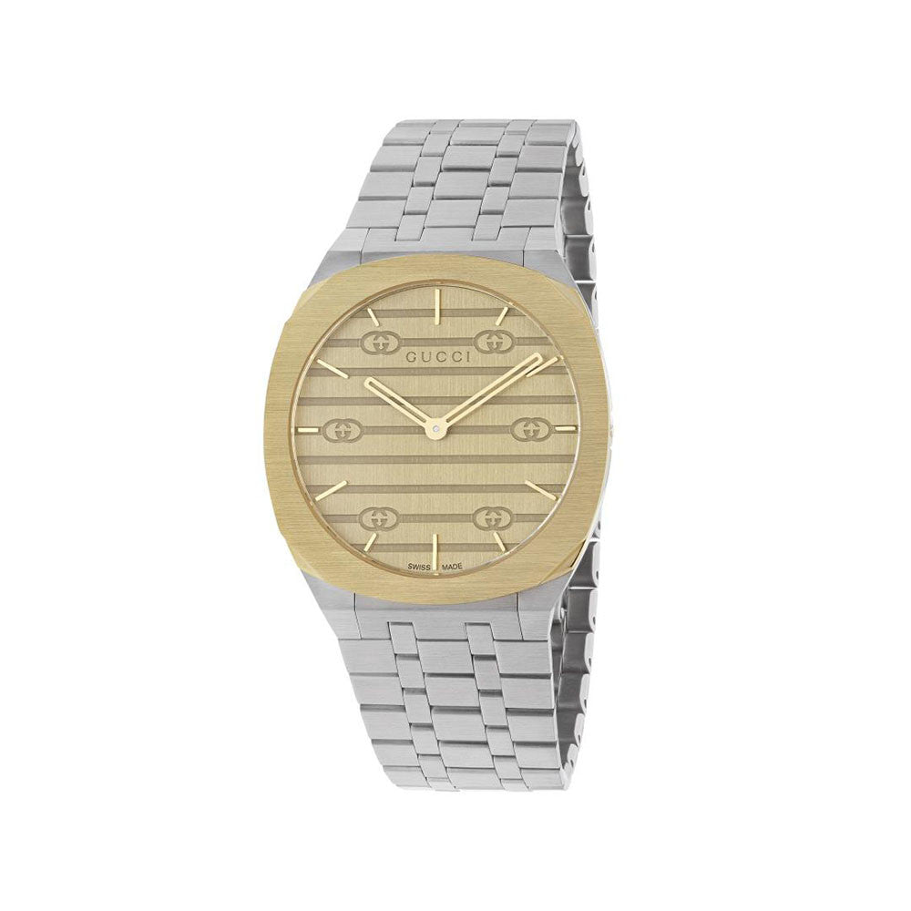 Gucci watch men's swiss made sale