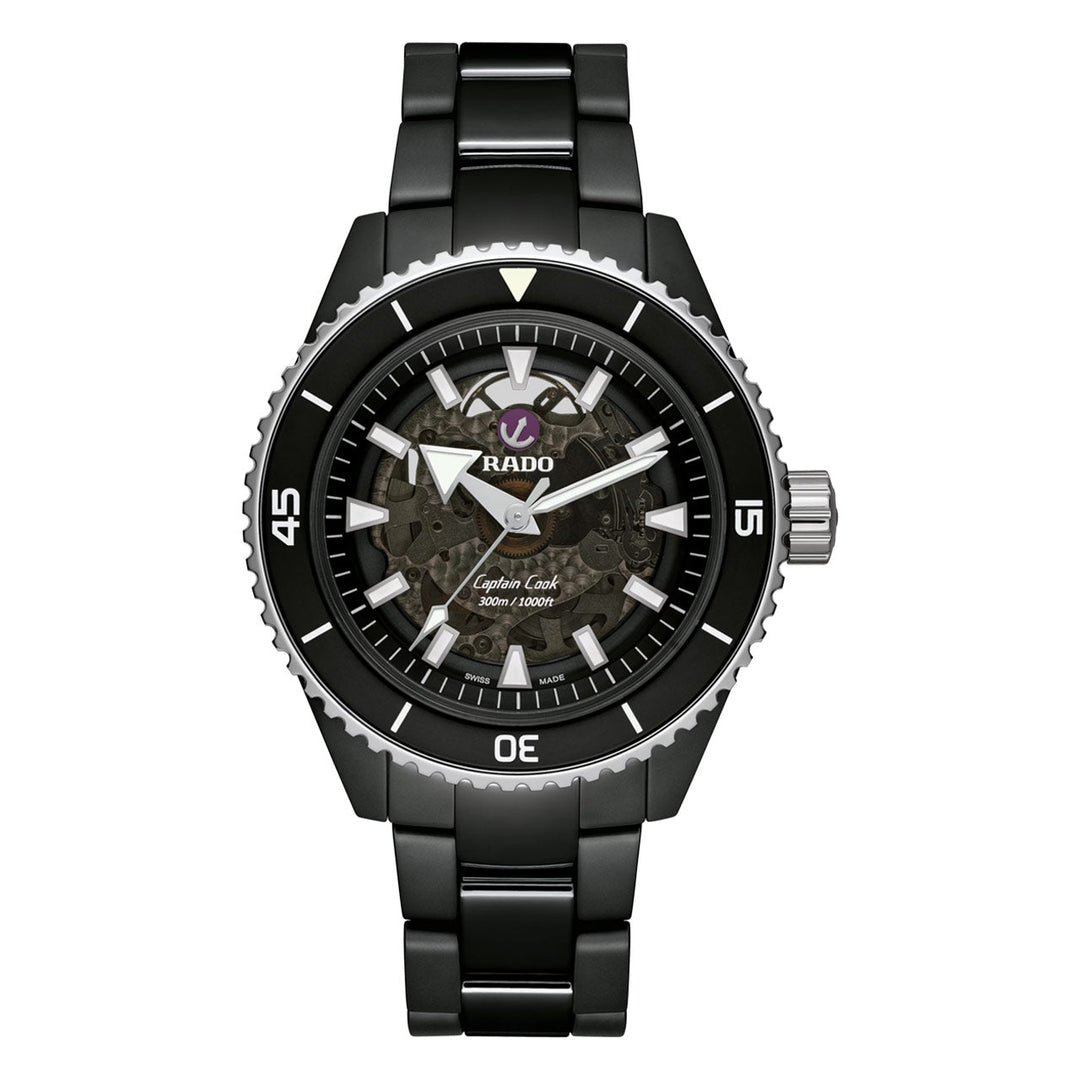 Rado Captain Cook High Tech Ceramic 43 mm R32127152