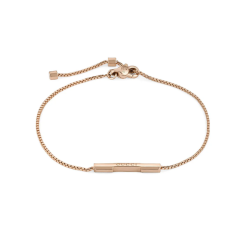 Gucci Link to Love 18K Rose Gold Chain Bracelet With 