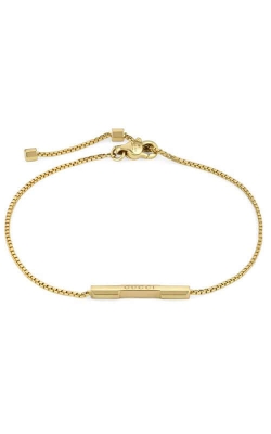 Gucci Link to Love 18K Yellow Gold Bracelet YBA662106001